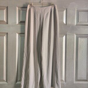 Cream Talbots Straight Leg Dress Pants Size 4